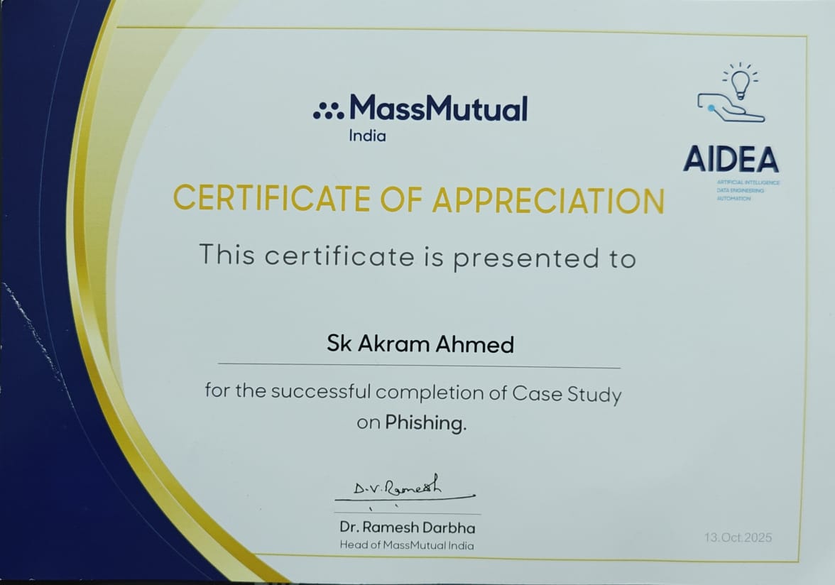 MassMutual – Case Study on Phishing