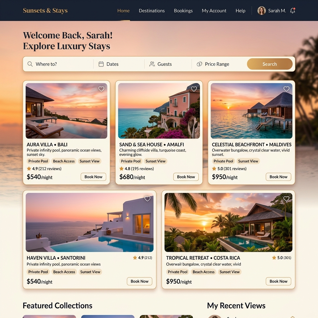 Wanderlust — Travel Listings Application